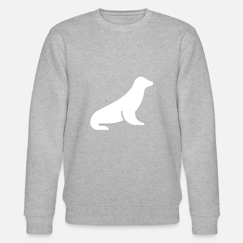 sceau - Sweat bio CHANGER Stanley/Stella Unisexe - gris chiné