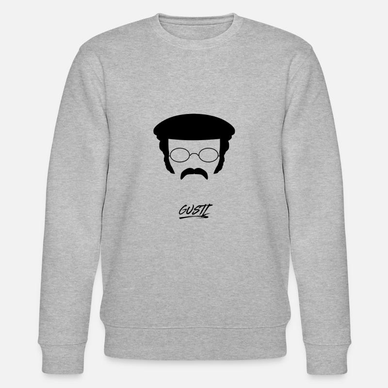 Da Gustl - Stanley/Stella Unisex Bio-Sweatshirt CHANGER  - Grau meliert