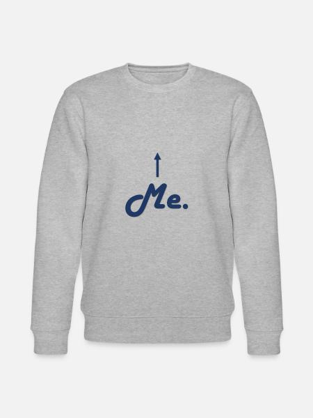 Me - Stanley/Stella Unisex Bio-Sweatshirt CHANGER - Grau meliert