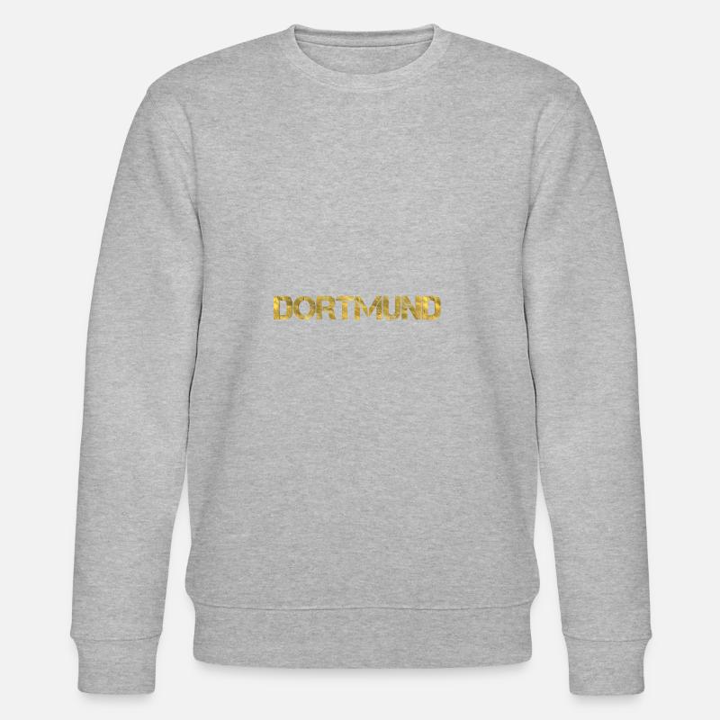 Dortmund - Stanley/Stella Unisex Bio-Sweatshirt CHANGER  - Grau meliert