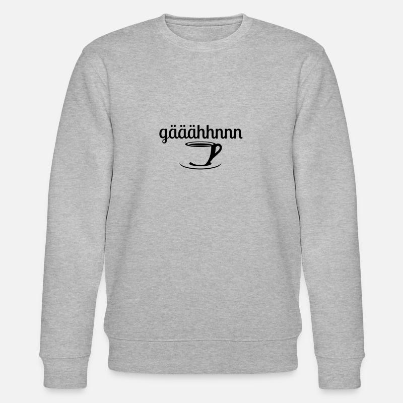 Morning - Stanley/Stella CHANGER Unisex Organic Sweatshirt - heather grey