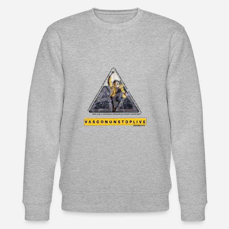 VASCO TRIANGLE - Stanley/Stella CHANGER Unisex Organic Sweatshirt - heather grey
