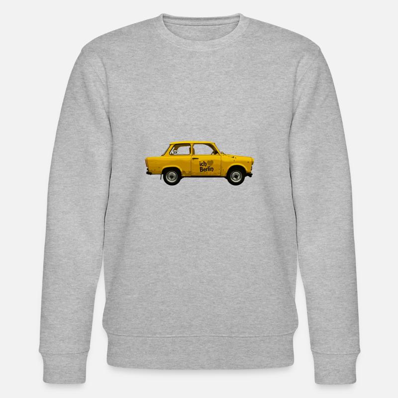 TRABANT - Stanley/Stella Unisex Bio-Sweatshirt CHANGER  - Grau meliert