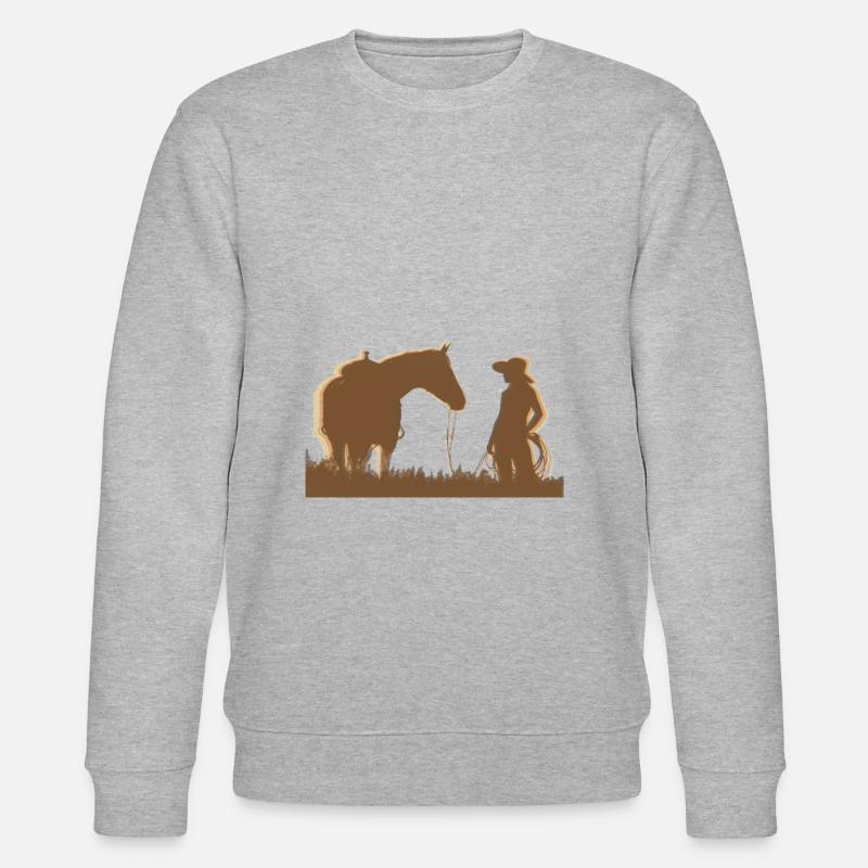 Fille occidentale - Sweat bio CHANGER Stanley/Stella Unisexe - gris chiné