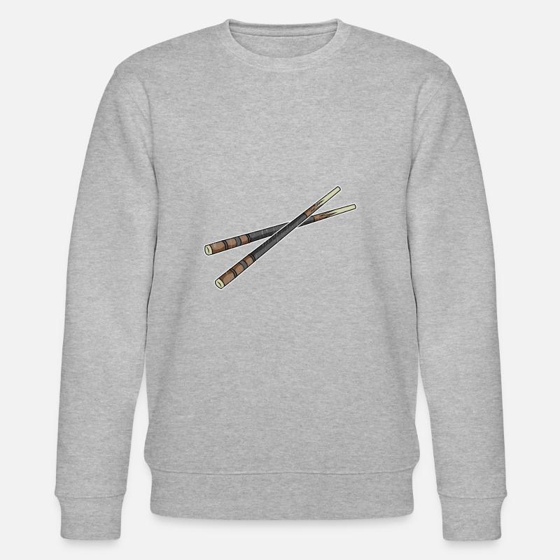 Boules de billard - Sweat bio CHANGER Stanley/Stella Unisexe - gris chiné