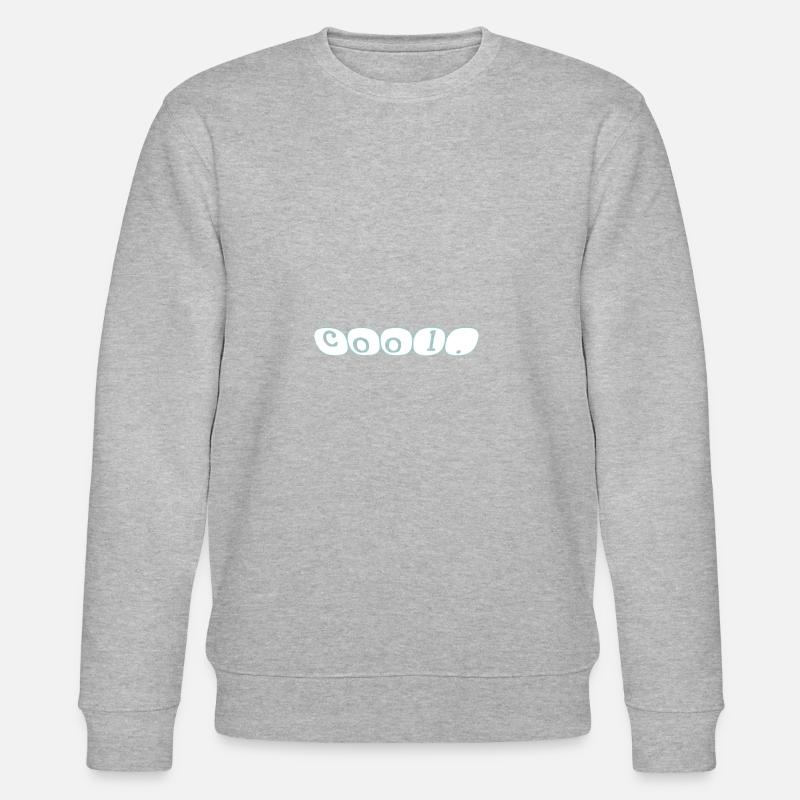 Cool - Stanley/Stella Unisex Bio-Sweatshirt CHANGER  - Grau meliert