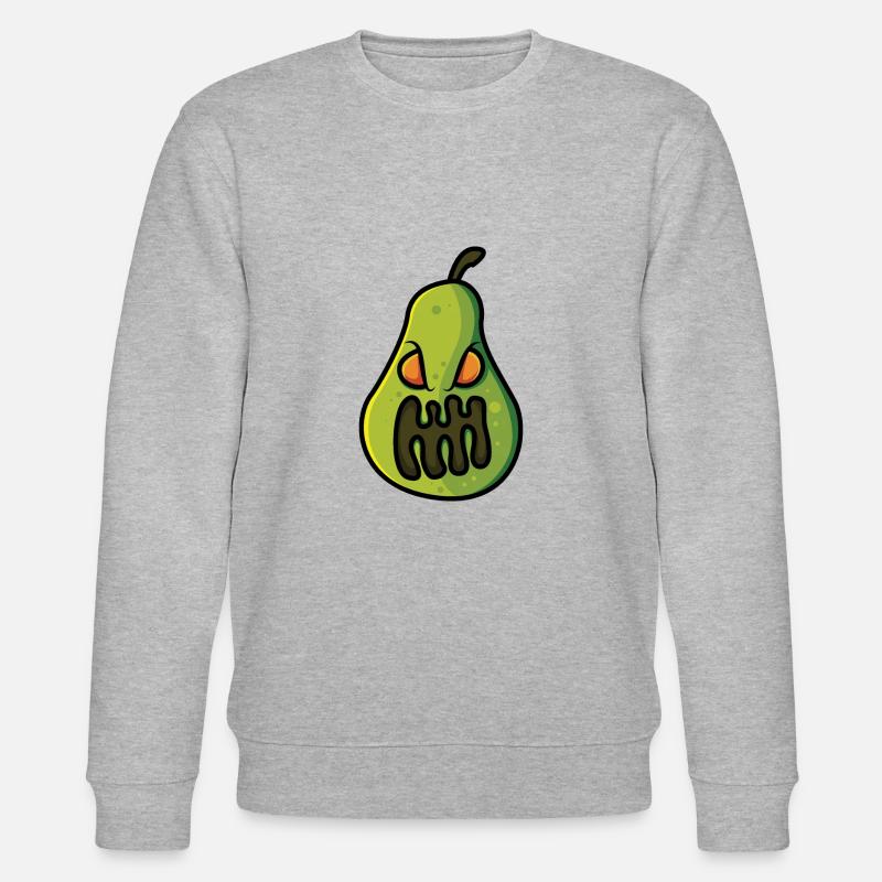 Bad Birne - Stanley/Stella Unisex Bio-Sweatshirt CHANGER  - Grau meliert