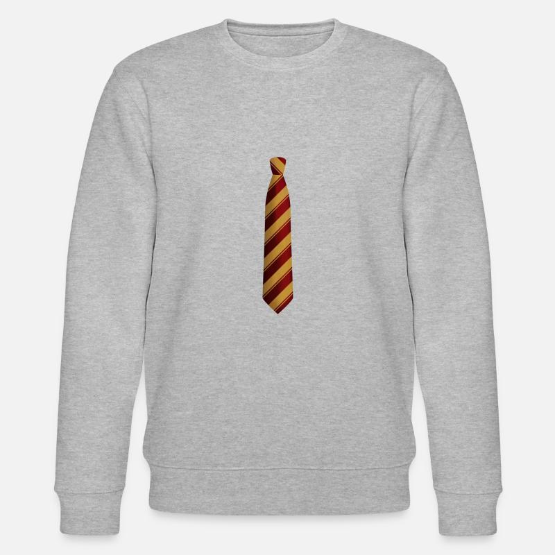 Kravatte Rot Gelb - Stanley/Stella Unisex Bio-Sweatshirt CHANGER  - Grau meliert