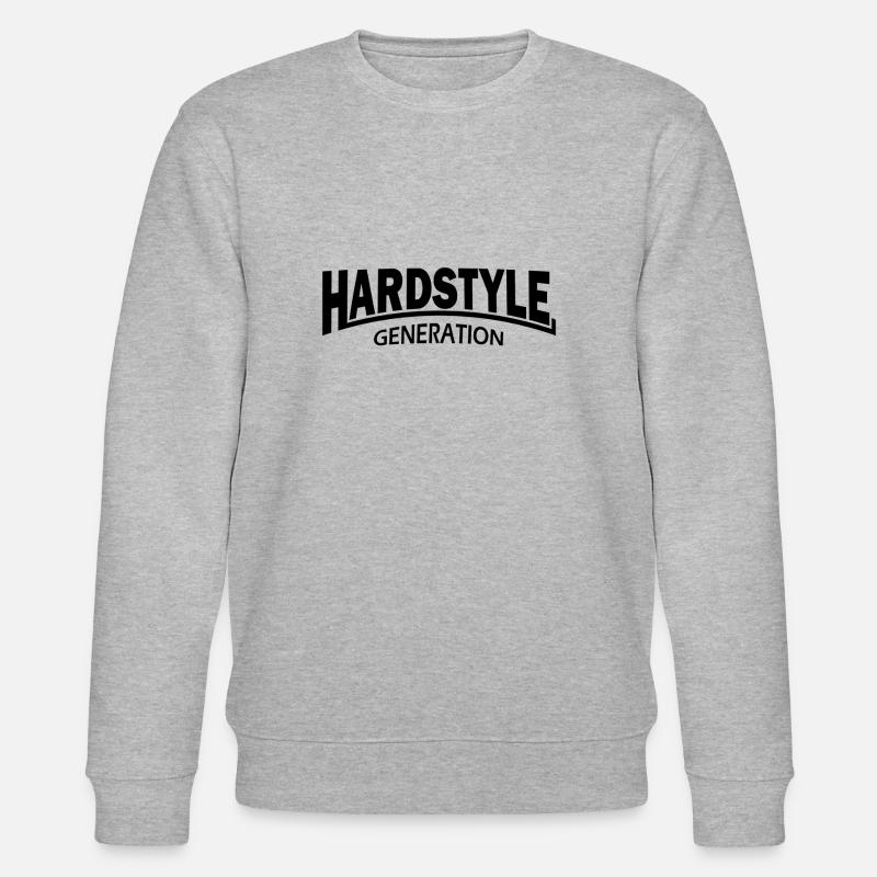 Hardstyle Generation - Stanley/Stella Unisex Bio-Sweatshirt CHANGER  - Grau meliert
