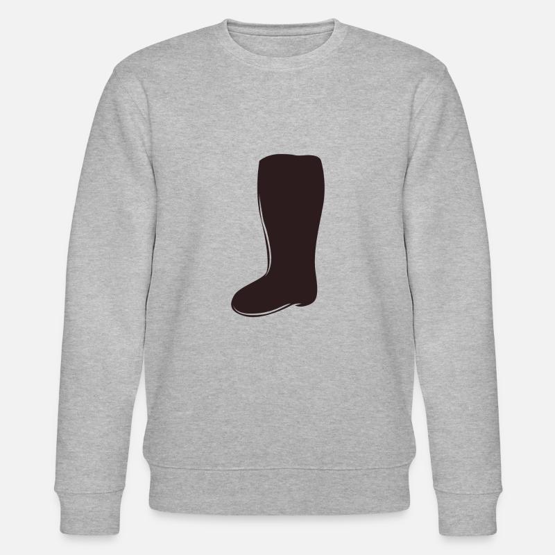 Booten - Stanley/Stella Unisex Bio-Sweatshirt CHANGER  - Grau meliert