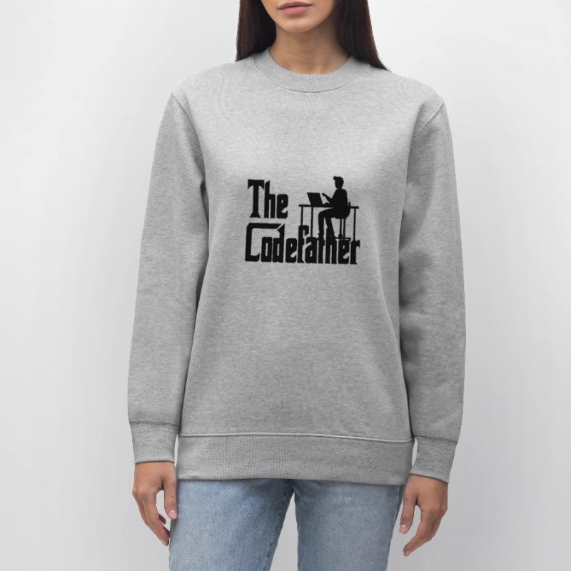 The Codefather Coding Programier Cadeau Sweat bio CHANGER Stanley/Stella Unisexe