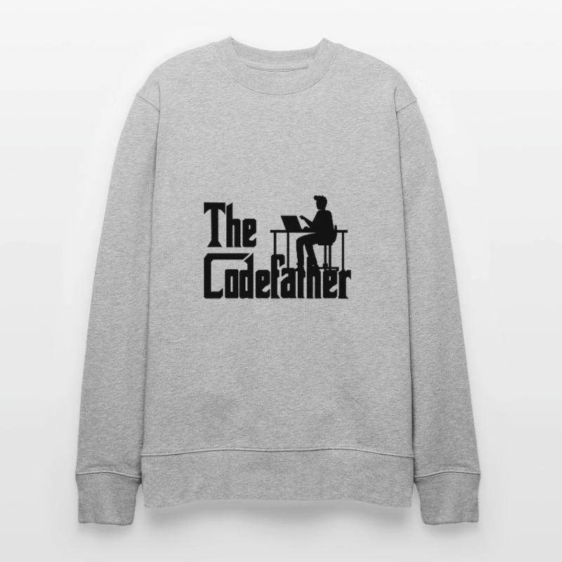 The Codefather Coding Programierer Geschenk Stanley/Stella Unisex Bio-Sweatshirt CHANGER 