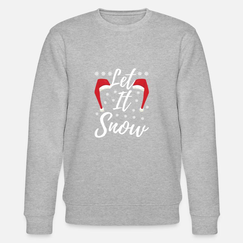 Ugly Christmas - Stanley/Stella Unisex Bio-Sweatshirt CHANGER  - Grau meliert
