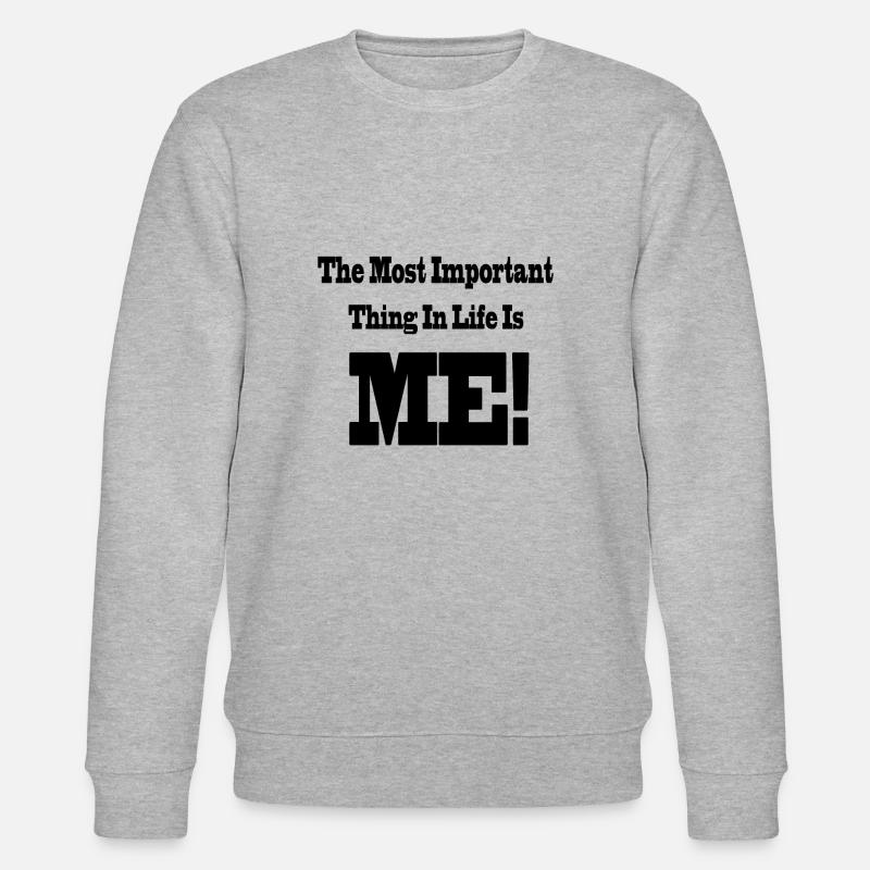 Mich - Stanley/Stella Unisex Bio-Sweatshirt CHANGER  - Grau meliert