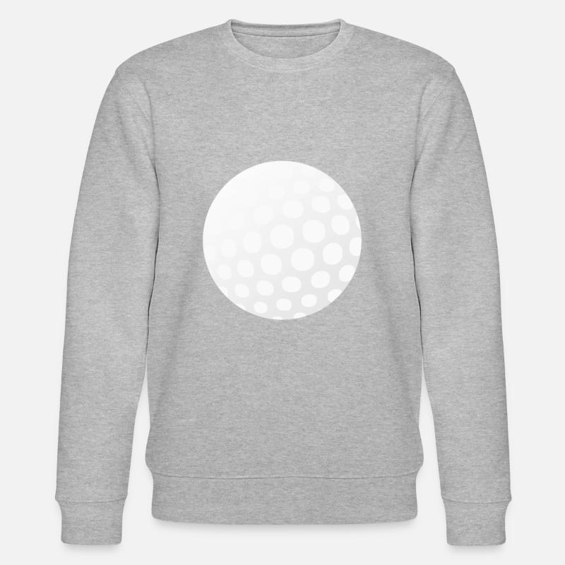 Balle de golf - Sweat bio CHANGER Stanley/Stella Unisexe - gris chiné