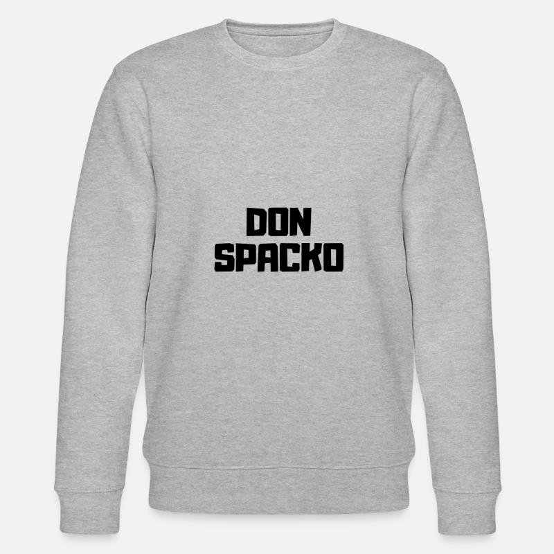 Don Spacko - Sweat bio CHANGER Stanley/Stella Unisexe - gris chiné