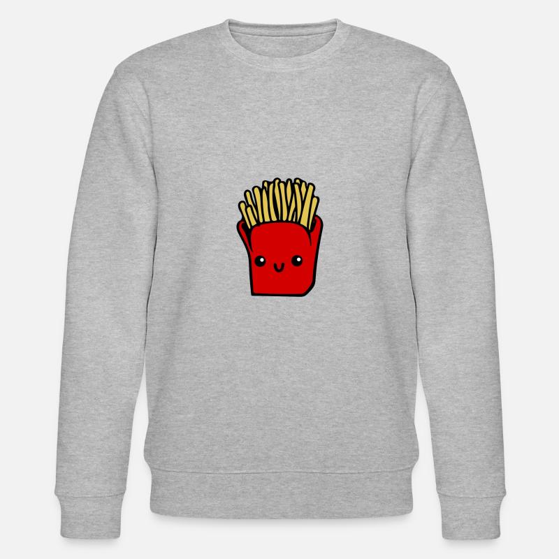 Frite - Sweat bio CHANGER Stanley/Stella Unisexe - gris chiné