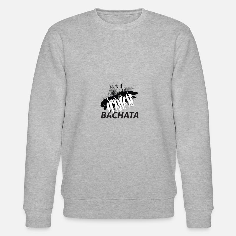 Bachata - Stanley/Stella Unisex Bio-Sweatshirt CHANGER  - Grau meliert