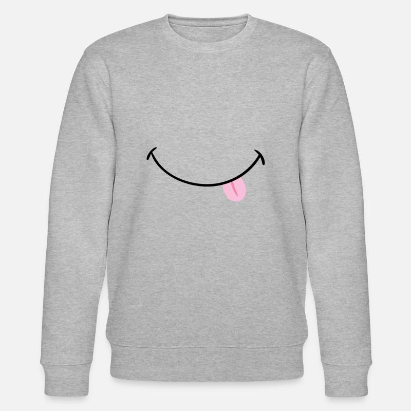 Fun - Stanley/Stella Unisex Bio-Sweatshirt CHANGER  - Grau meliert