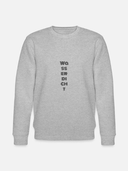 Wasserdicht - Stanley/Stella Unisex Bio-Sweatshirt CHANGER - Grau meliert