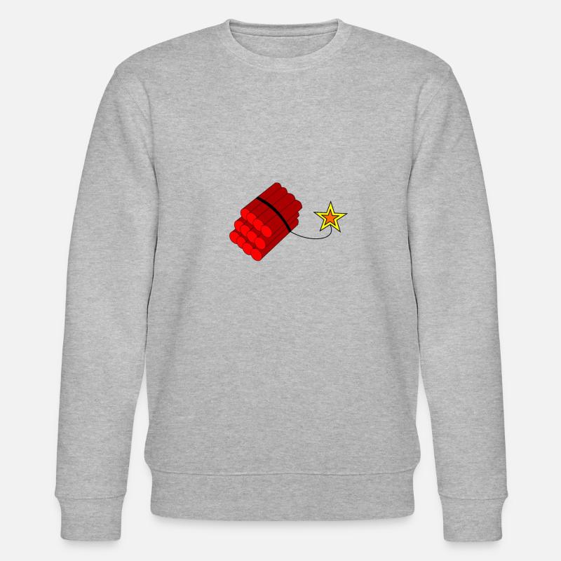 Dynamite - Stanley/Stella CHANGER Unisex Organic Sweatshirt - heather grey
