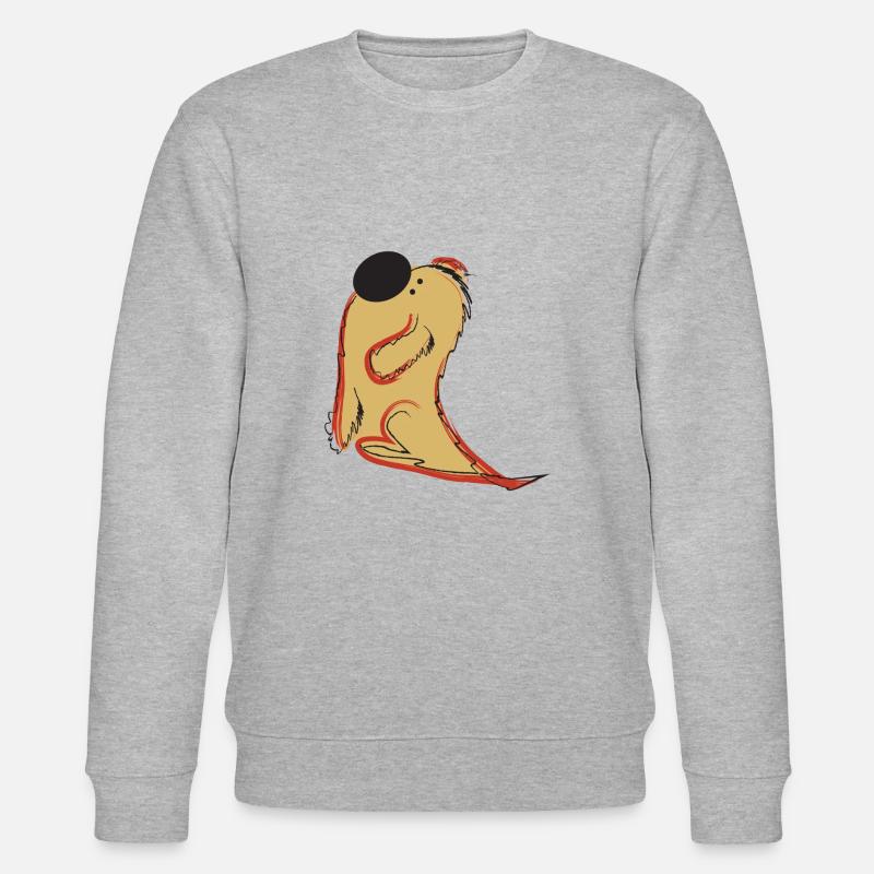 Laika - Stanley/Stella Unisex Bio-Sweatshirt CHANGER  - Grau meliert