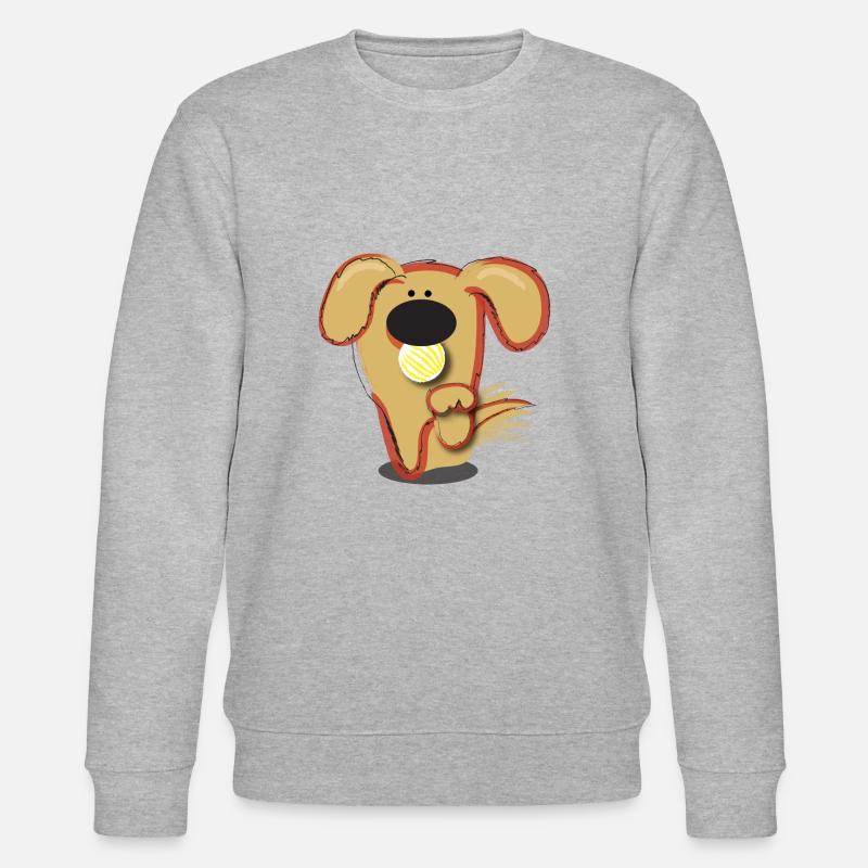 Laika - Stanley/Stella Unisex Bio-Sweatshirt CHANGER  - Grau meliert