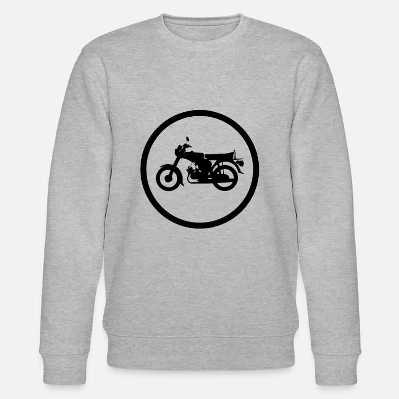 Simosn S51 - Stanley/Stella Unisex Bio-Sweatshirt CHANGER  - Grau meliert