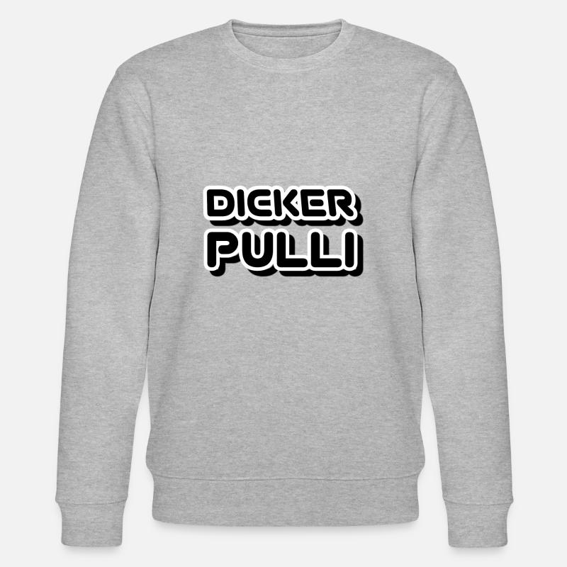 Dicker Pulli - Stanley/Stella Unisex Bio-Sweatshirt CHANGER  - Grau meliert