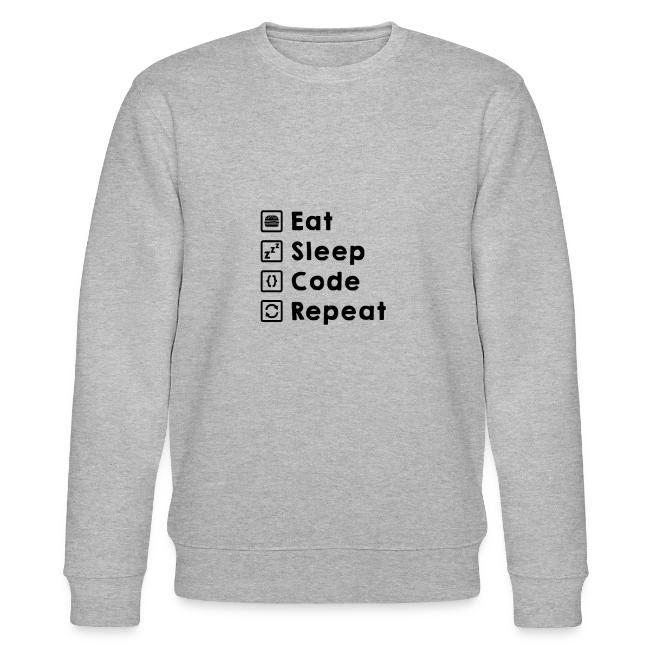 Eat Sleep Code Repeat