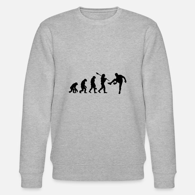 Ping-pong Evolution - Sweat bio CHANGER Stanley/Stella Unisexe - gris chiné