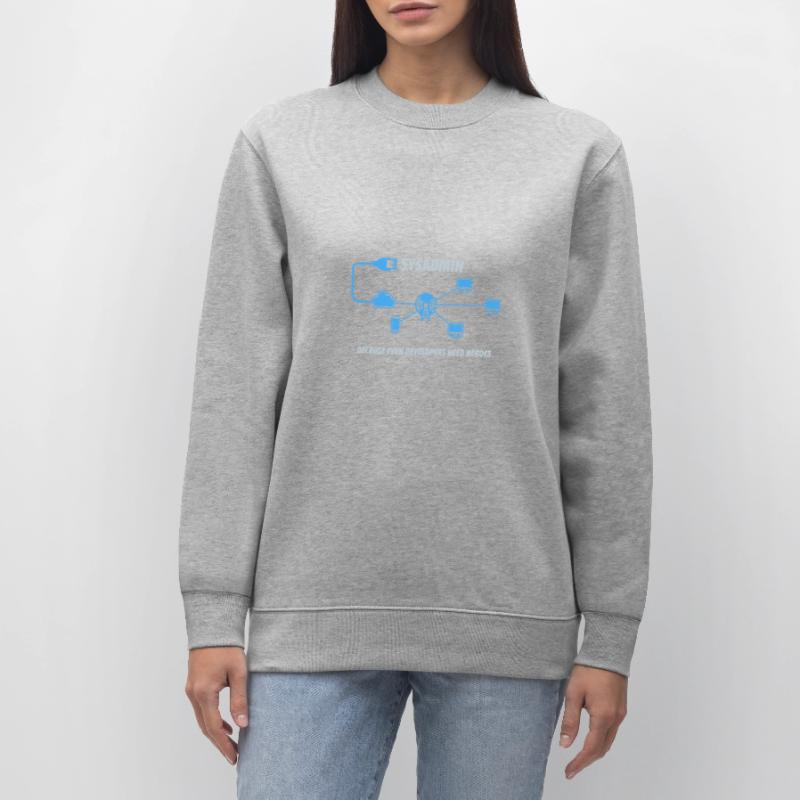Sysadmin Programming Computer Science Gift Stanley/Stella CHANGER Unisex Organic Sweatshirt