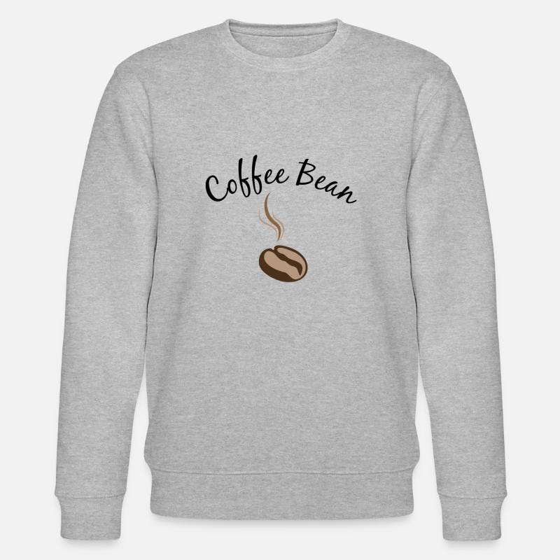 Coffee Bean - Stanley/Stella Unisex Bio-Sweatshirt CHANGER  - Grau meliert