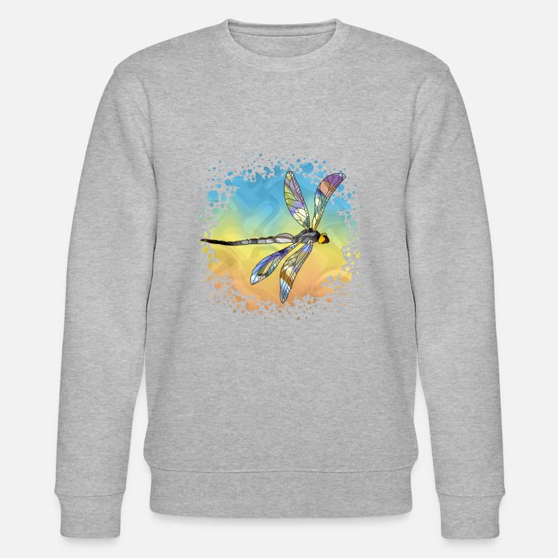 Wiege - Stanley/Stella Unisex Bio-Sweatshirt CHANGER  - Grau meliert