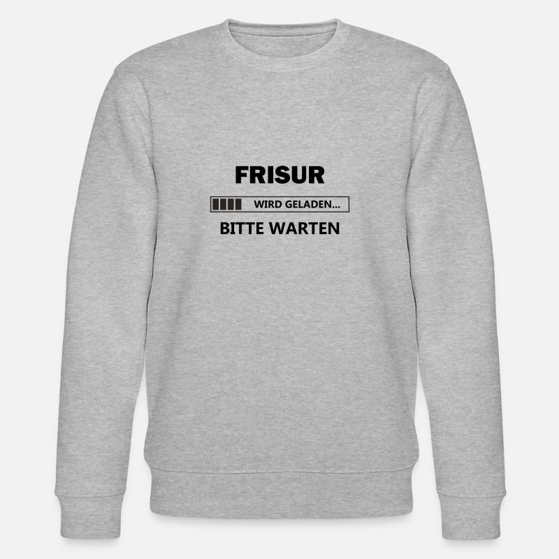 Frisur wird geladen... - Stanley/Stella Unisex Bio-Sweatshirt CHANGER  - Grau meliert