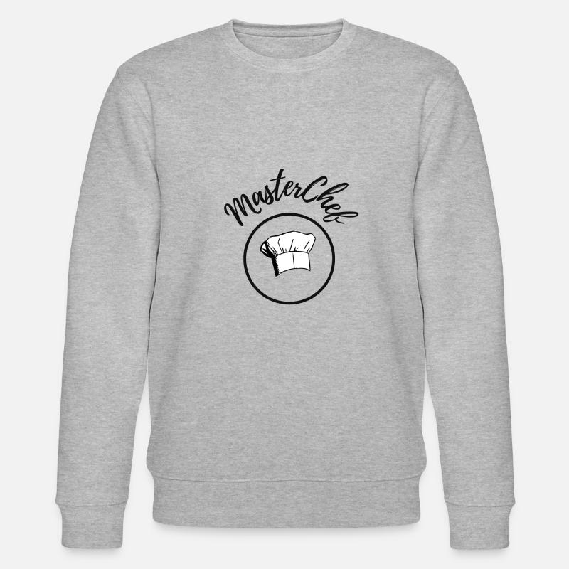 Masterchef - Sweat bio CHANGER Stanley/Stella Unisexe - gris chiné