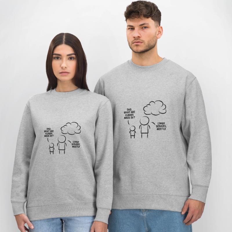 Linux servers Programming Informatic Geschenk Stanley/Stella Unisex Bio-Sweatshirt CHANGER 
