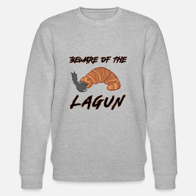 Beware der Lagune - Stanley/Stella Unisex Bio-Sweatshirt CHANGER  - Grau meliert