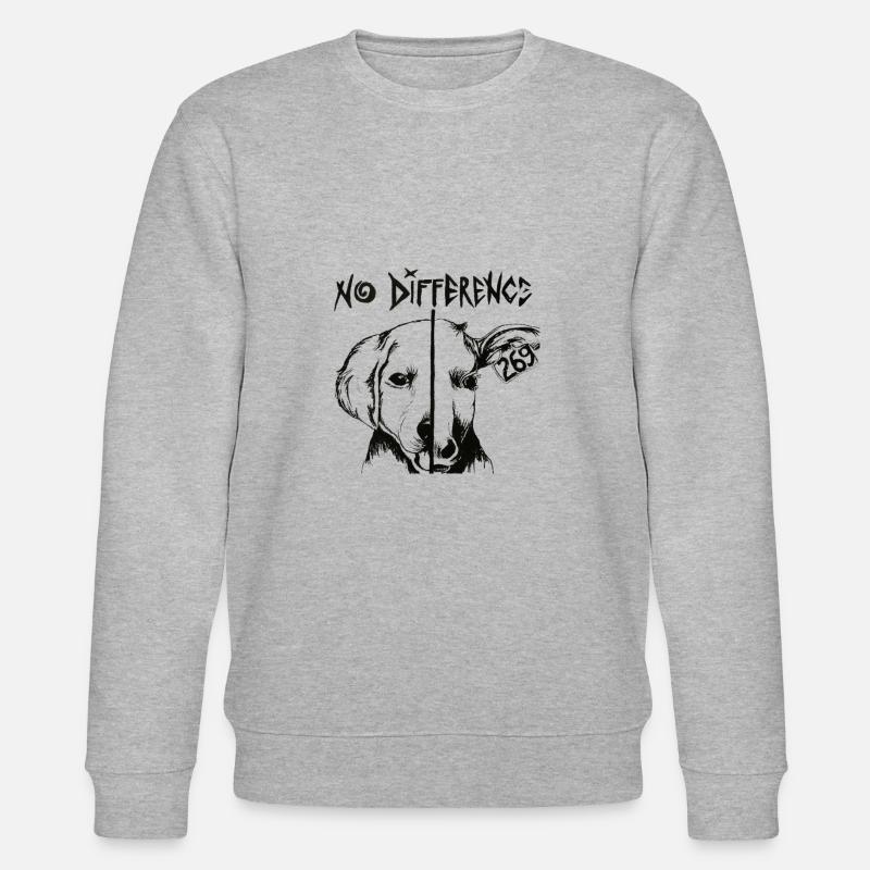 Aucune différence - Sweat bio CHANGER Stanley/Stella Unisexe - gris chiné