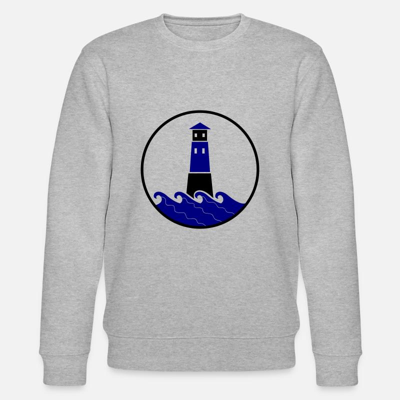 phare - Sweat bio CHANGER Stanley/Stella Unisexe - gris chiné
