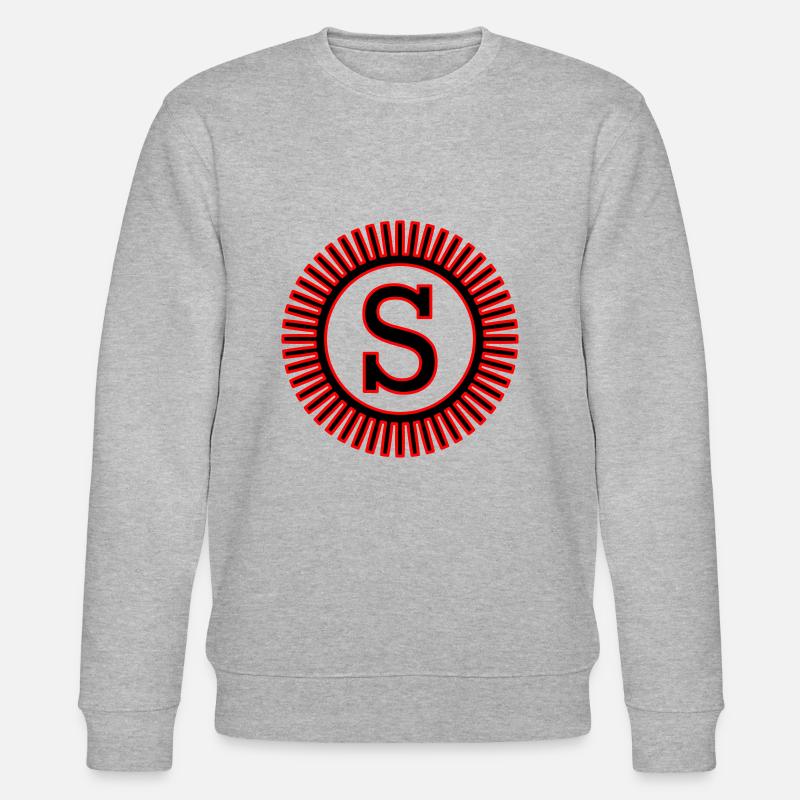 S - Stanley/Stella Unisex Bio-Sweatshirt CHANGER  - Grau meliert
