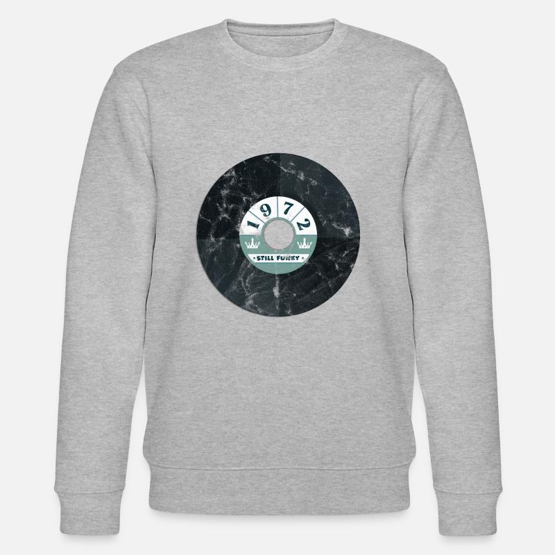 1972 Retro - Stanley/Stella Unisex Bio-Sweatshirt CHANGER  - Grau meliert