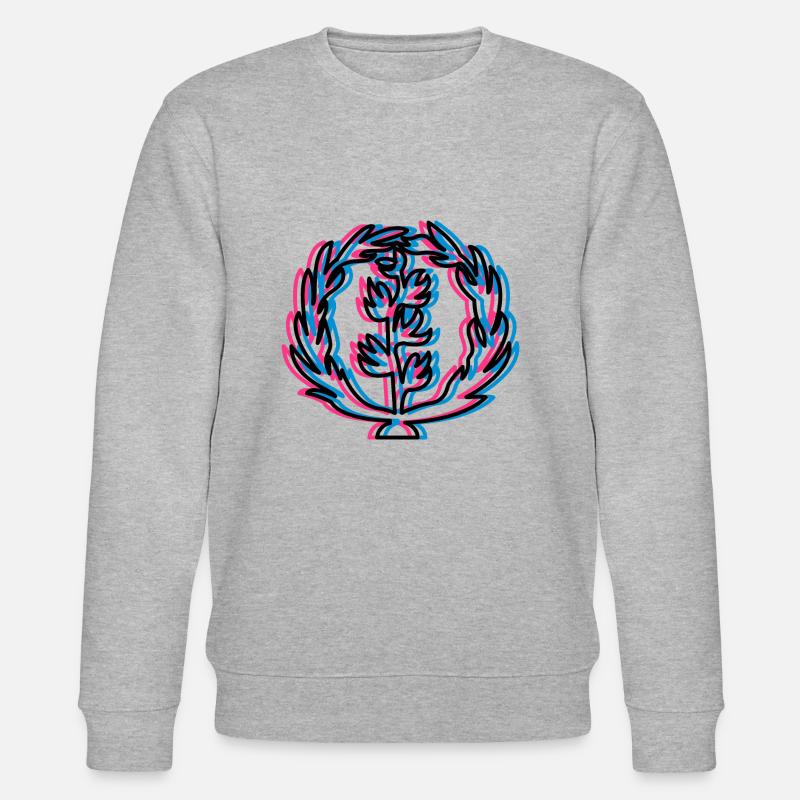 Érythrée - Sweat bio CHANGER Stanley/Stella Unisexe - gris chiné