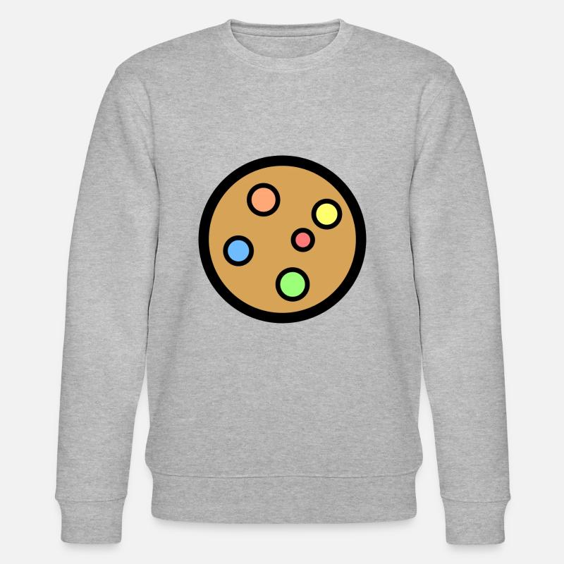 Keks - Stanley/Stella Unisex Bio-Sweatshirt CHANGER  - Grau meliert