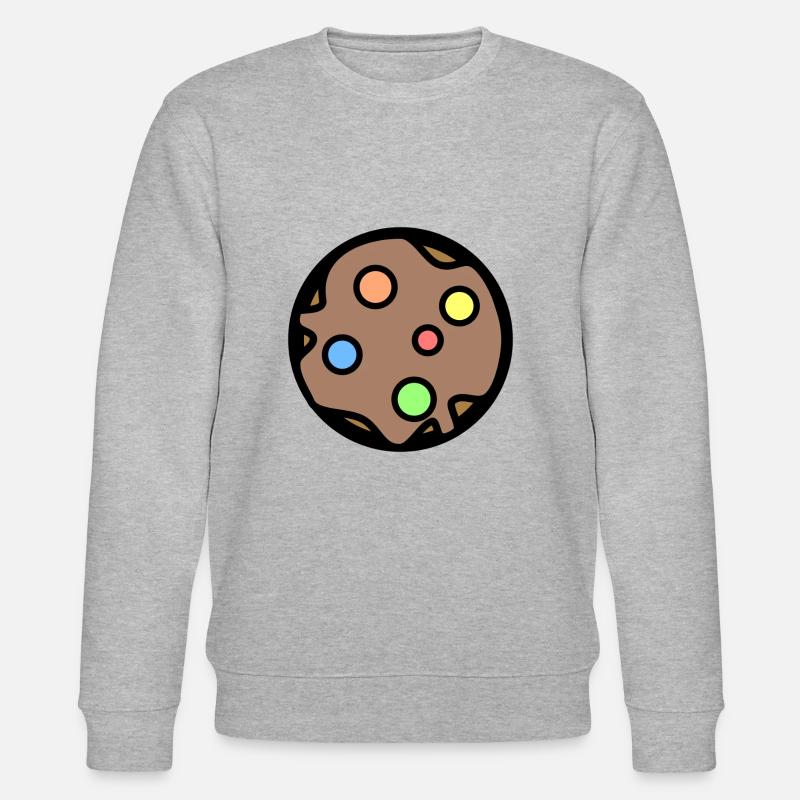 Keks - Stanley/Stella Unisex Bio-Sweatshirt CHANGER  - Grau meliert