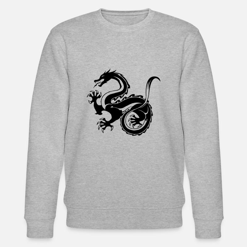 Dragon - Sweat bio CHANGER Stanley/Stella Unisexe - gris chiné