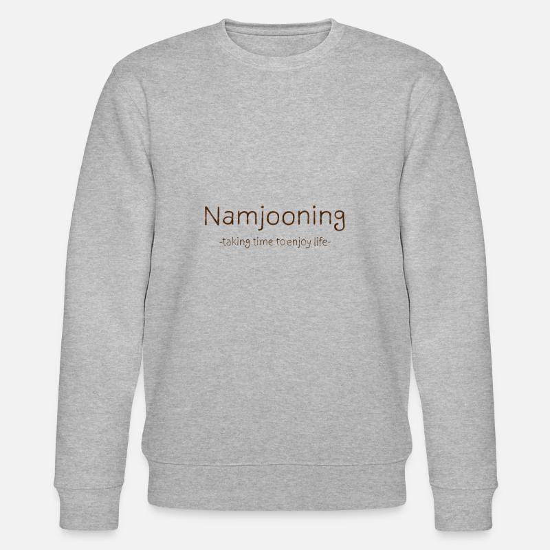 Namjooning - Stanley/Stella Unisex Bio-Sweatshirt CHANGER - Grau meliert