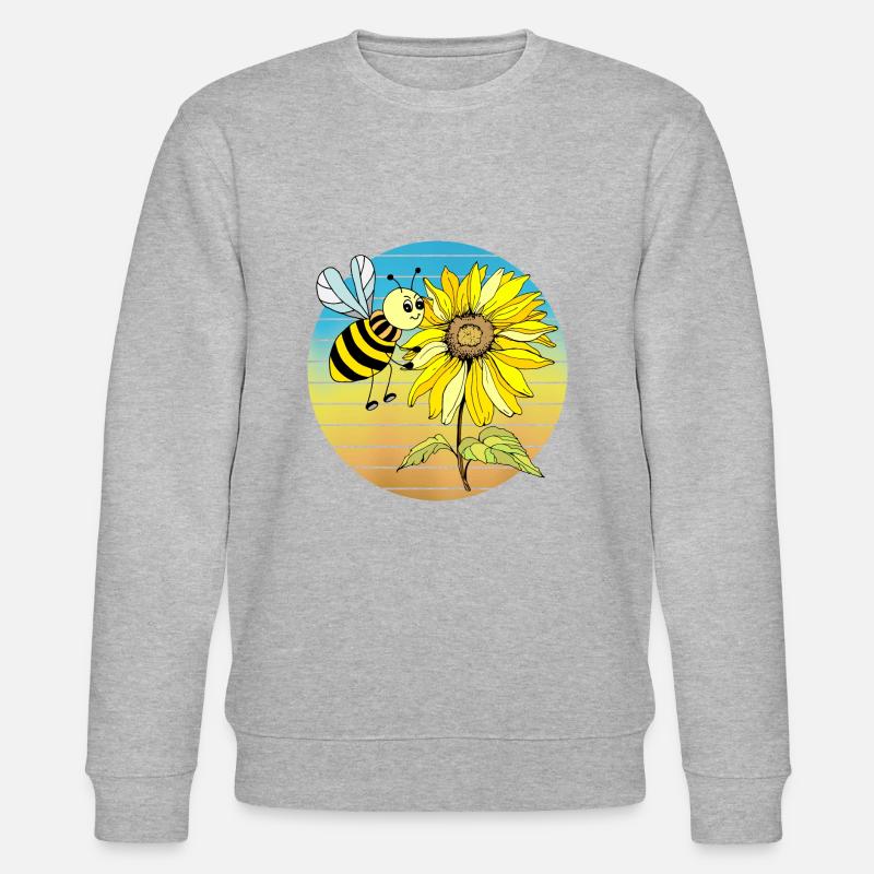 Insecte - Sweat bio CHANGER Stanley/Stella Unisexe - gris chiné