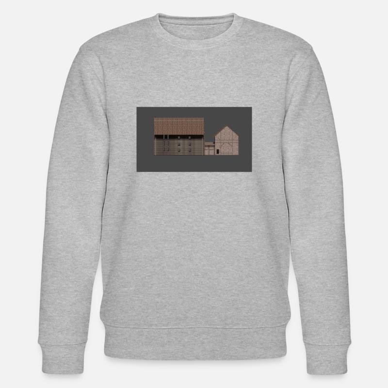Fan art d’Anime House - Sweat bio CHANGER Stanley/Stella Unisexe - gris chiné