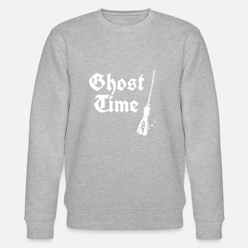 Ghost - Stanley/Stella Unisex Bio-Sweatshirt CHANGER  - Grau meliert